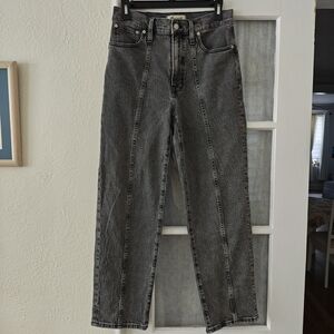 Madewell Straight Leg Jeans